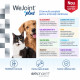 WeJoint Plus Small Breeds & Cats – Supliment Articular pentru Pisici și Câini de Talie Mică, 30 Tablete – WePharm